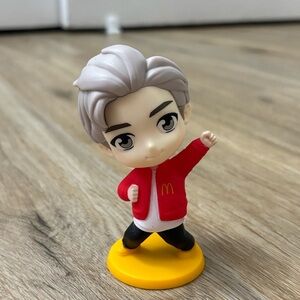 2025 McDonald's BTS Tiny Tan Happy Meal Toy